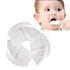 Baby Toothbrush Soft Gauze Infant Finger Clean Oral Toothbrush Infant Mouth Cleaner Individually Wrapped...