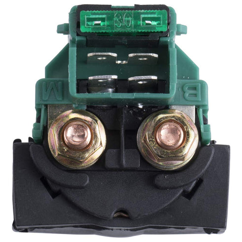 Starter Relay Solenoid for Kawasaki Bayou 220 KLF220 1988-2002 Bayou 250 KLF250 2003-2010 KLX650 1993-1996 Vulcan 800 1996-2005 Honda VT750C Shado...