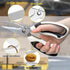 Utility Scissors Heavy Duty, Heavy duty Shears Stainless Steel Blades with Protective Case, Multipurpose Scissors for Cutting Cardboard, Fabric, C...