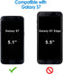 JETech Slim Fit Case for Samsung Galaxy S7 5.1-Inch, Thin Phone Cover with Shock-Absorption and Carbon Fiber Design (Black)...