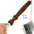 Replacement Wooden Handle for Copper Coffee Pot, Teapots, Cezve, Jezve, Jazzve, Ibrik, Briki, Stovetop Coffee Maker and Multi-Purpose Mini Wooden ...
