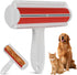 Omega Sun Roller Pet Hair Remover, Dog & Cat Fur Remover, Reusable Lint Roller - Cat and Dog Hair Remover for Furniture, Couch, Carpet, Clothing a...