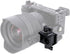 NICEYRIG Multi-functional NATO Clamp to 15mm Rod Clamp, Cold Shoe Mount, Quick Release NATO Rail Lock Mount for 15mm Rod Rail Extension EVF Mount ...
