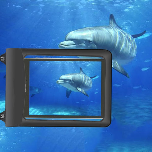 Tablet Waterproof Case Dry Bag Pouch for Samsung Galaxy Tab A9+ Plus, A9, S9, S9 FE, S9+, A7 Lite, S6 Lite, S8, S8+, A8 10.5, A 10.1, S4, iPad 10....