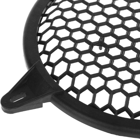 DGZZI Black Subwoofer Speaker Waffle Grill Guard Protector Cover for Car Home Audio 10Inch/256mm...