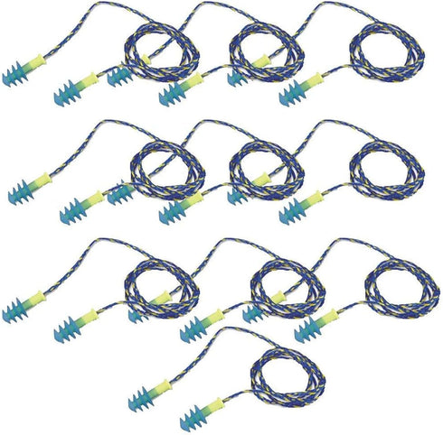 Howard Leight RTSFUS30HP - Fusion Multiple-Use Earplug (Regular - 10 Pairs)...