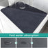 Coffee Mat Hide Stain Backed Absorbent for Kitchen Counter Absorbent Mat,Dish Drying Mat Coffee Bar Accessories Fit Under Coffee Machine Coffee Po...
