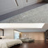 Self Adhesive Flat Floor Transition Strip, PVC Laminate Floor Strip Carpet Transition Strip Floor Threshold Divider Strips, Flooring Edge Trim (5M...