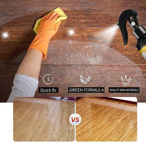2 Pack Beeswax Spray Furniture Polish and Cleansing, Natural Beeswax Spray for Wood Furniture Floors - Original Beeswax Spray Cleansing for Living...