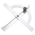 Protractor Angle Finder, 0-180 Degrees Carbon Steel Angle Ruler Measuring & Gauging Tool for Carpenters Woodworking Construction Measurement...