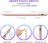 Stylus Pen for iPad 9th&10th Generation,Apple iPad Stylus Pencil with Palm Rejection Rechargeable,Pen Compatible with 2018-2024 iPad 6/7/8/9/10,iP...