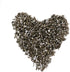 YEJI 200pcs Silver Mini Metal Brad Paper Fastener for DIY Craft 5mm, Paper Crafts, Scrapbooking, Card Making...