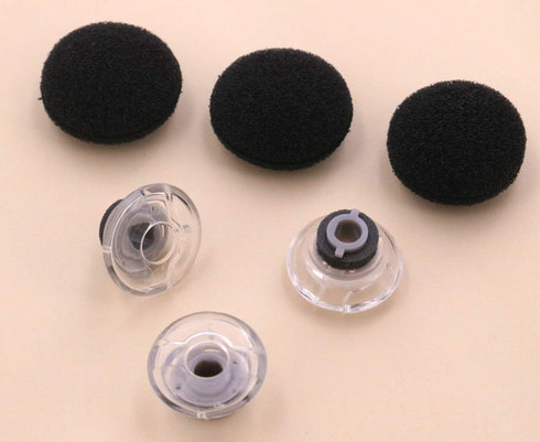 Eartip Kit Replacement for Plantronics Voyager Legend Bluetooth Headset, Medium Size Earbuds Ear Gels Tips and Foam for Voyager Legend / 5200 Earp...