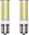 8W Dimmable LED E17 Microwave Oven Bulb - Intermediate Base LED Appliance Light, Daylight 6000K 100W Halogen Equivalent Under-Microwave Stove Ligh...