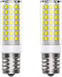 8W Dimmable LED E17 Microwave Oven Bulb - Intermediate Base LED Appliance Light, Daylight 6000K 100W Halogen Equivalent Under-Microwave Stove Ligh...