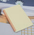 Yansanido Spiral Notebook, 4 Pcs 4 Color A5 Thick Plastic Hardcover 7mm College Ruled Paper 80 Sheets (160 Pages) Journal for School and Office Su...