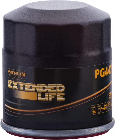PG Oil Filter, Extended Life PG4476EX |Fits 1985-2020 various models of Chevrolet, Daihatsu, Geo, Infiniti, Lexus, Lotus, Nissan, Pontiac, Scion, ...