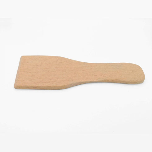 Wooden Raclette Spatula for Non-stick Pans | Baking Utensils Set | Kitchen Tools & Gadgets - Great Bakeware for Cooking (Set of 8)...
