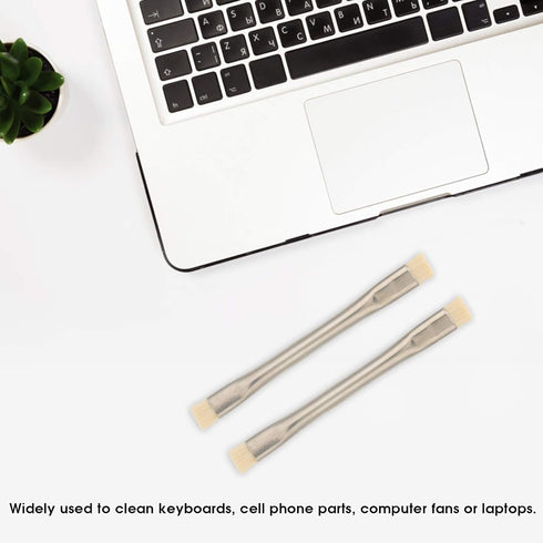 Anti Static Brush 2pcs Electronic Cleaning Brush, Mainboard Motherboard Cleaning Brush ESD Safety Dust Removal Brush Soft Brush for Cleaning Keybo...