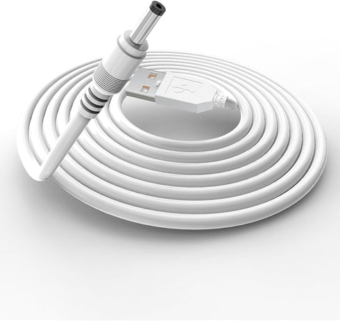 Electric Toothbrush Charger Cord for Fairywill, Sonic, Initio, Dnsly, Bitvae, Kipozi, Gloridea, DC 5V USB Cable for Hatch Baby Rest, Rest+, Rest M...