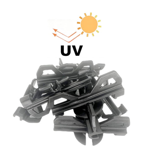 25 Pcs Electric Fence Poly Wire Tensioner,Rapid Rope Wire Tightener,Portable Electric Fence Insulator for Inline Fixing...