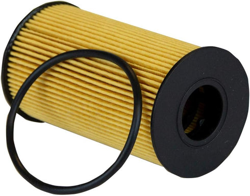 ECOGARD X11550 Premium Cartridge Engine Oil Filter for Conventional Oil Fits Jaguar F-Pace 2.0L 2018, XE 2.0L 2018, E-Pace 2.0L 2018, XE 2.0L DIES...