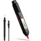2-in-1 Multimeter Tester Digital Voltage Tester Pen 6000 Counts Volt Meter Non-Contact Voltage Testers Electrical Tester Pen for Live Wire Ac/Dc V...