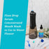 Concentrated Floss Drop Serum – 2oz Concentrated Mouth Wash to Use in Water Flosser | Natural Essentials Promotes Good Breath | Organic Spearmint ...