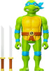 Super7 Teenage Mutant Ninja Turtles Leonardo - 3.75" TMNT Action Figure with Accessories Classic Cartoon Collectibles and Retro Toys...
