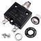 smseace 20Amp Electric Button Breaker 125/250VAC,Thermal Overload Protector L1 Series with Quick Connect Terminals and Waterproof Button Cap L1-ls...
