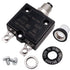 smseace 20Amp Electric Button Breaker 125/250VAC,Thermal Overload Protector L1 Series with Quick Connect Terminals and Waterproof Button Cap L1-ls...