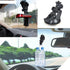 Car Windscreen GPS Suction Cup Mount for Windshield Dash Cam Camera Camcorder Bracket Holder Stand and Lanyard for All GoPros, SJCAM, GeekPro, Xia...