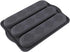 Baguette Pans for Baking / 3 Loaf, Silicone Loaf Roll Pan Cake Mold Tray, Non-Stick Baking Hot Dog Sandwich Mold, Grey, 34.5 CM...