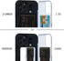 TORU CX PRO for iPhone 11 Pro Case Wallet | Protective Shockproof Heavy Duty Cover with Hidden Card Holder & Card Slot |Wrist Strap, Lightning Ada...