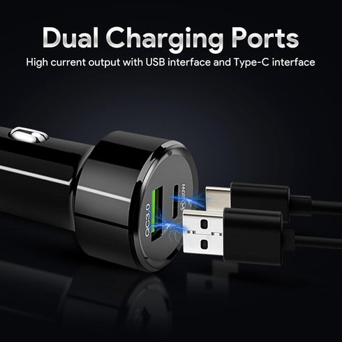 Silicone Wireless Phone Charging Pad Dual Charging Ports Charger Station for 2022 2023 2024 Mitsubishi Outlander 15W Adapter for Smartphone...