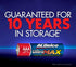 ACDelco UltraMAX 20-Count AAA Batteries, Alkaline Battery with Advanced Technology, 10-Year Shelf Life, Recloseable Packaging...