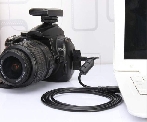 in-Camera USB AC Power Adapter/Battery Charger + PC Cord for Nikon Coolpix S205...
