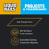 Liquid Nails Latex Projects 10 oz. Off-White Interior Projects and Foamboard Adhesive...
