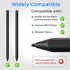CoBak Sturdy Replacement Pen Tips (10 Pcs) for Kindle Scribe Stylus Pens - Pressure Sensitivity, Tilt Writing Support, Low Lag with Nibs Removal T...