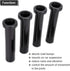 5436973 Control A Arm Long Bushing Replacement for Polaris RZR 570 800, Sportsman 300/400/400 HO/450/500/570/600/700/800, Scrambler 500, Magnum 33...