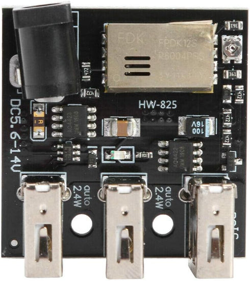 Gump's grocery 9V/12V to 5V 8A USB Power Bank Step-Down Boost Module Mini 3 USB Charging Module......