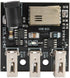 Gump's grocery 9V/12V to 5V 8A USB Power Bank Step-Down Boost Module Mini 3 USB Charging Module......