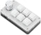 Dioche USB Mini 6Key Keypad Mechanical Gaming Keyboard Portable One Handed Mechanical Keyboard Shortcut Programmable Keyboard with Knob for PC Gam...