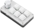 Dioche USB Mini 6Key Keypad Mechanical Gaming Keyboard Portable One Handed Mechanical Keyboard Shortcut Programmable Keyboard with Knob for PC Gam...