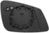 X AUTOHAUX Car Rearview Left Driver Side Mirror Glass Replacement W/Backing Plate Heated White Glass for BMW 2 3 4 5 6 7 Series M F20 F22 F30 F32 ...
