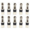 F Type RG11 Coax Cable Compression Fitting/Connector with Weather Seal O Ring 10PACK...