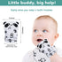 Baby Teething Mitten BPA-Free Panda Teething Mitts Teething Toy Infant Teether with Travel Bag(1 Pair)...