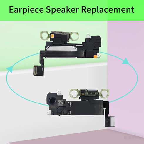 Earpiece Speaker Replacement for iPhone Xs MAX Repair XSMAX Earspeaker Front Ear Piece with Ambient Light Sensor Fix Proximity Sensor Flex Cable A...