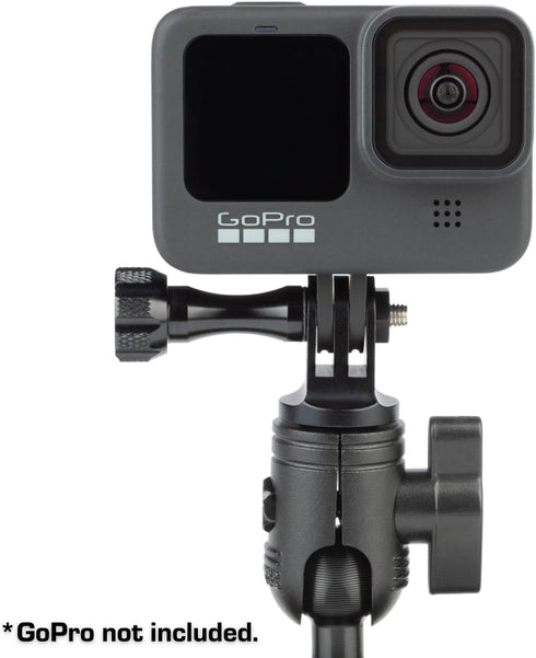 Dash Mount Camera Holder Compatible with GoPro - Attaches to 20mm Mounting Ball...
