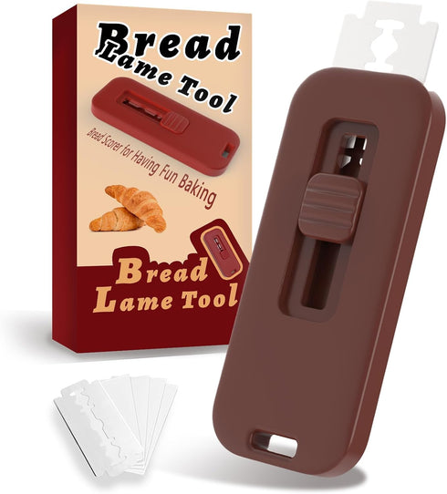 Bread Lame Dough Scoring Tool,Sourdough Bread Baking Supplies with Magnetic to Storage,Exquisite Design Bread Scorer Tool for Homemade Bread Bakin...
